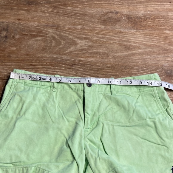 Polo Ralph Lauren green shorts size 4 - Picture 3 of 6